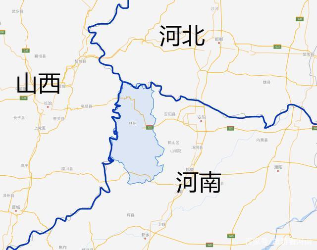 河南最北部的县:被山西,河北"两面包围"!村里人出村就是跨省